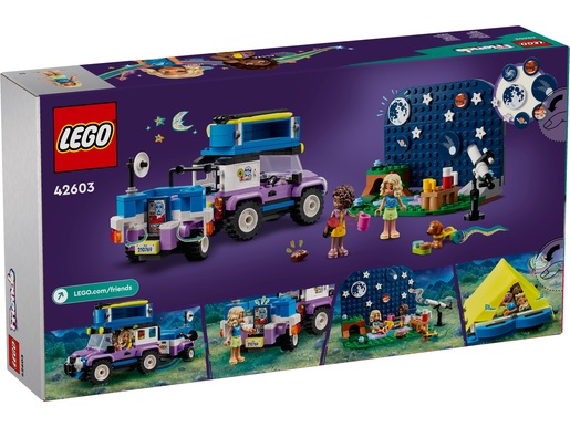 LEGO Friends Kamper za promatranje zvijezda 42603
