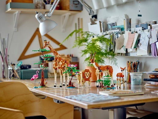 LEGO Creator Divlje životinje sa safarija 31150