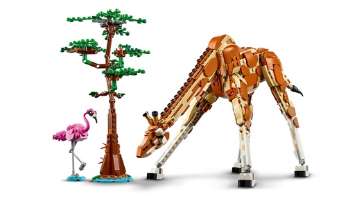 LEGO Creator Divlje životinje sa safarija 31150
