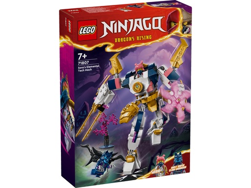LEGO Ninjago Sorin elementarni tehnički robot 71807