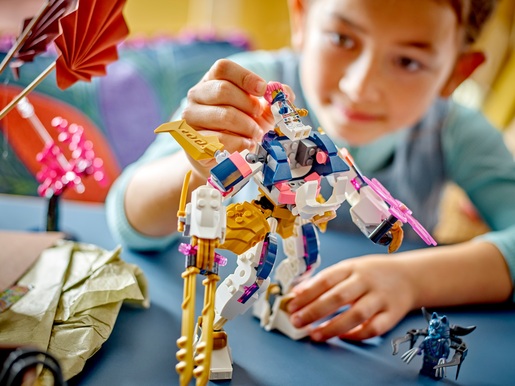 LEGO Ninjago Sorin elementarni tehnički robot 71807