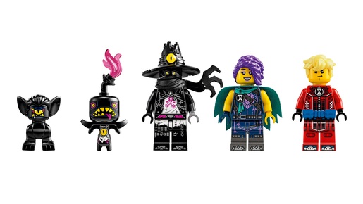 LEGO DREAMZzz Zoey i sova-mačak Zian 71476