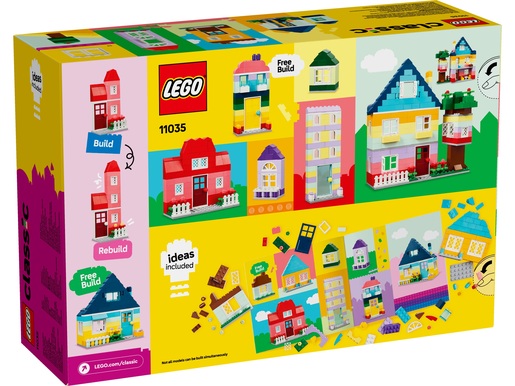 LEGO Classic Kreativne kuće 11035