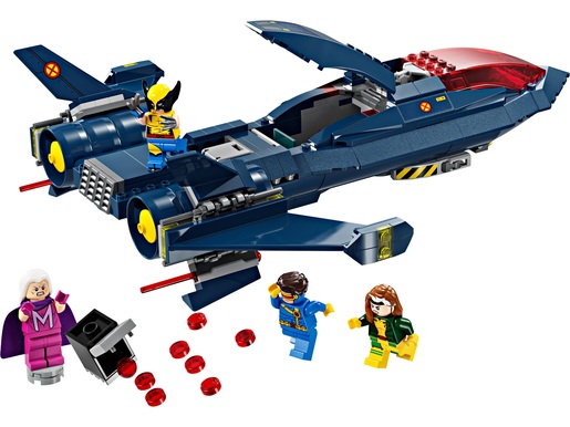 LEGO Super Heroes X-Men: X-Jet 76281