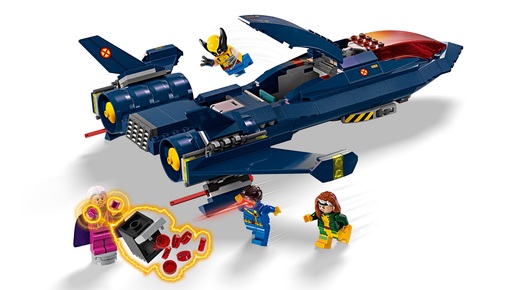 LEGO Super Heroes X-Men: X-Jet 76281