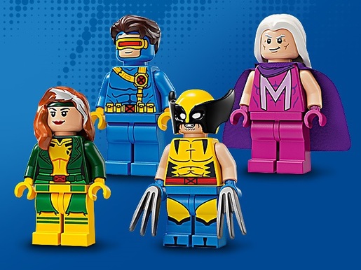 LEGO Super Heroes X-Men: X-Jet 76281