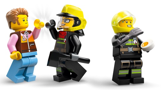 LEGO City Vatrogasni terenac s čamcem za spašavanje 60412