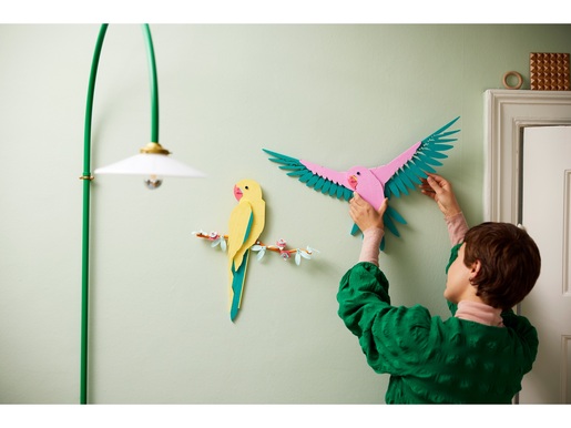 LEGO ART Životinjska kolekcija: Papige makao 31211