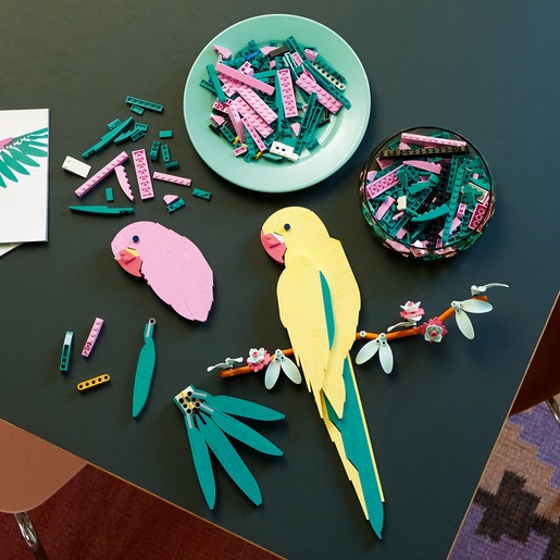 LEGO ART Životinjska kolekcija: Papige makao 31211