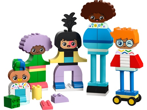 LEGO DUPLO Town Složivi ljudi sa snažnim osjećajima 10423