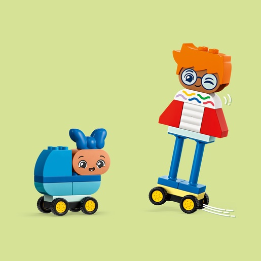 LEGO DUPLO Town Složivi ljudi sa snažnim osjećajima 10423