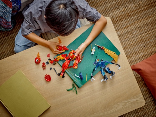 LEGO Ninjago Kaijev elementarni vatreni robot 71808