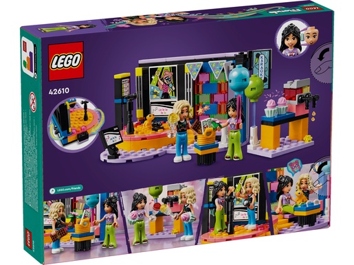 LEGO Friends Tulum s karaokama 42610