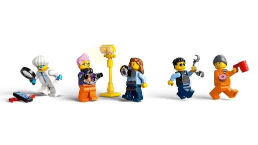 LEGO City Kamion s forenzičkim laboratorijem 60418