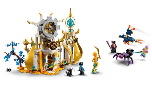 LEGO DREAMZzz Sandmanov toranj 71477