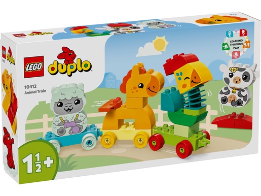 LEGO DUPLO My First Životinjski voz 10412