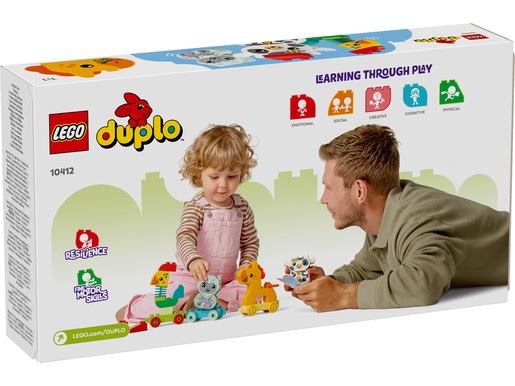 LEGO DUPLO My First Životinjski voz 10412