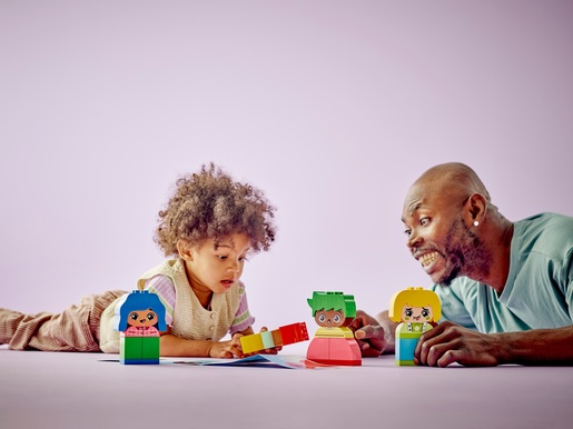 LEGO DUPLO My First Snažni osjećaji i reakcije 10415