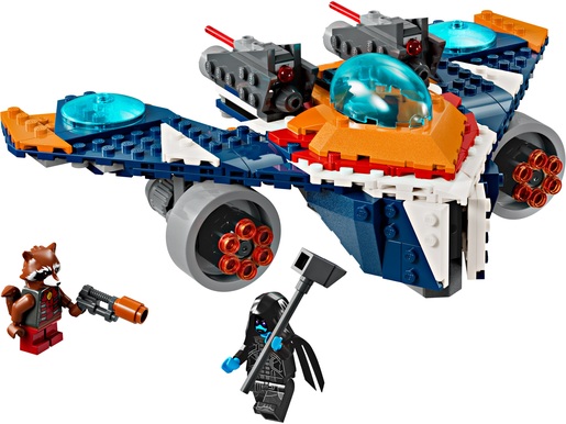LEGO Super Heroes Rocketov Warbird protiv Ronana 76278