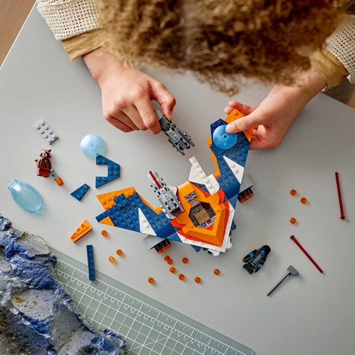 LEGO Super Heroes Rocketov Warbird protiv Ronana 76278