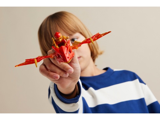 LEGO Ninjago Kaijev napad uspetog zmaja 71801