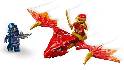 LEGO Ninjago Kaijev napad uspetog zmaja 71801