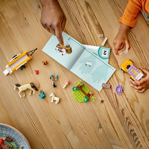 LEGO Friends Prikolica za konja i ponija 42634