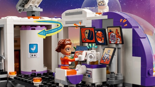 LEGO Friends Svemirska baza na Marsu i raketa 42605