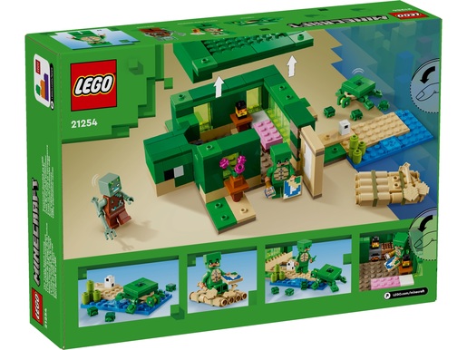 LEGO Minecraft Kornjačina kuća na plaži 21254