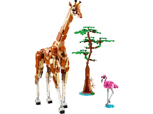 LEGO Creator Divlje životinje sa safarija 31150