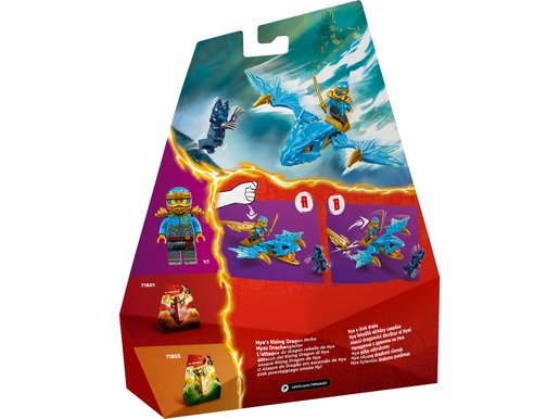 LEGO Ninjago Nyin napad uspetog zmaja 71802