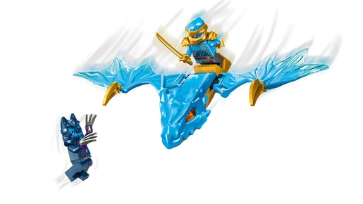 LEGO Ninjago Nyin napad uspetog zmaja 71802