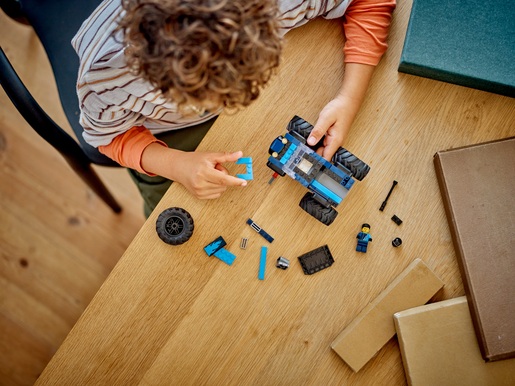 LEGO City Plavi čudovišni kamion 60402