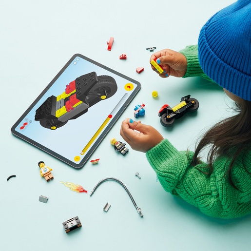 LEGO City Vatrogasni motocikl 60410