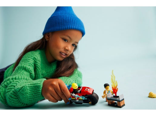 LEGO City Vatrogasni motocikl 60410