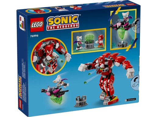LEGO Sonic Knucklesov robotski čuvar 76996