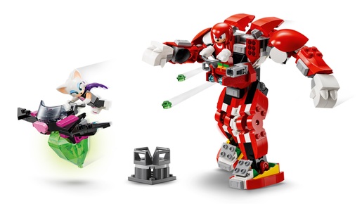 LEGO Sonic Knucklesov robotski čuvar 76996