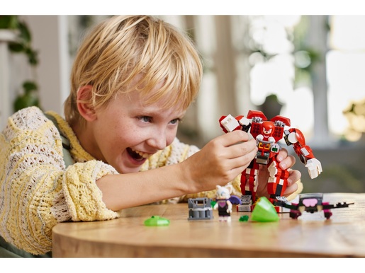 LEGO Sonic Knucklesov robotski čuvar 76996