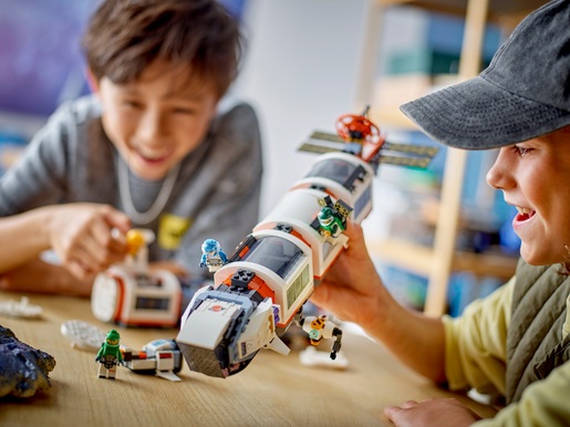 LEGO City Modularna svemirska postaja 60433