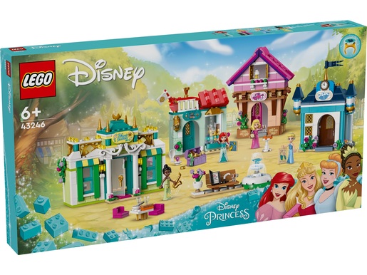LEGO Disney Princess Pustolovine Disneyjevih princeza na tržnici 43246