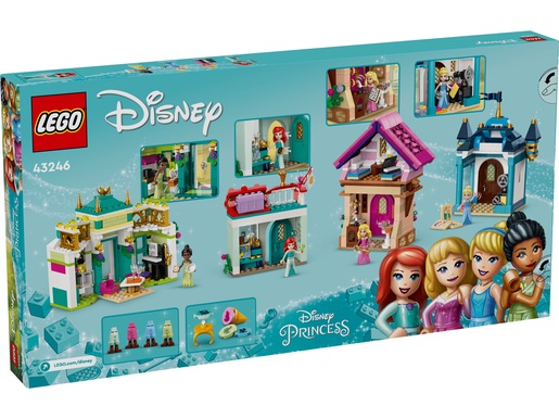 LEGO Disney Princess Pustolovine Disneyjevih princeza na tržnici 43246