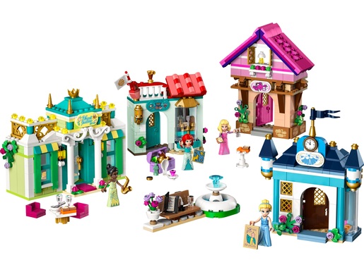 LEGO Disney Princess Pustolovine Disneyjevih princeza na tržnici 43246