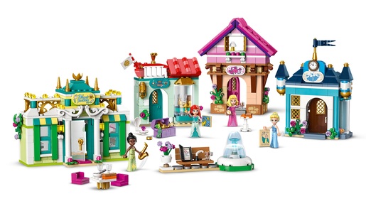 LEGO Disney Princess Pustolovine Disneyjevih princeza na tržnici 43246