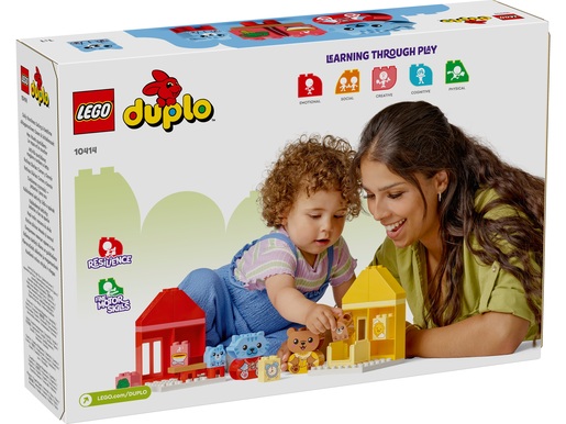 LEGO DUPLO My First Svakodnevne rutine: obroci i spavanje 10414
