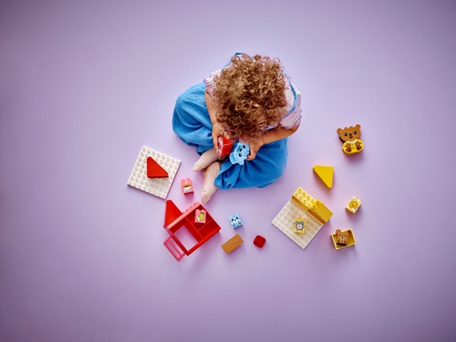 LEGO DUPLO My First Svakodnevne rutine: obroci i spavanje 10414