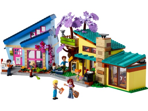 LEGO Friends Porodične kuće Ollyja i Paisley 42620