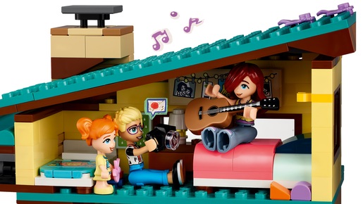 LEGO Friends Porodične kuće Ollyja i Paisley 42620