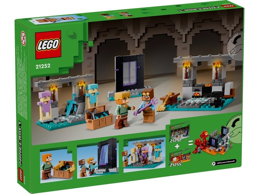 LEGO Minecraft Oružarnica 21252