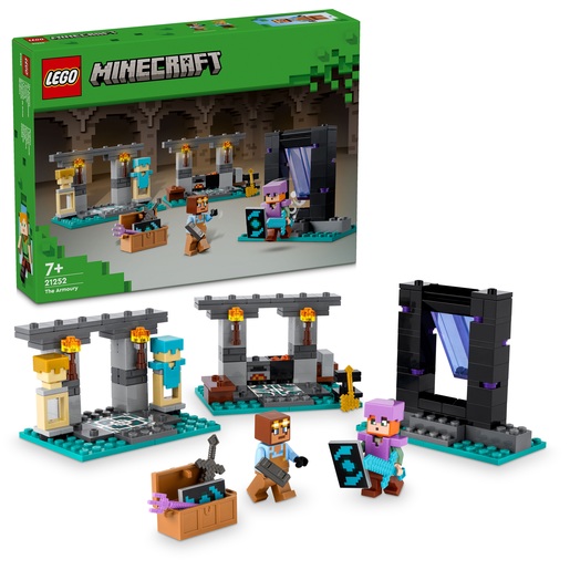 LEGO Minecraft Oružarnica 21252
