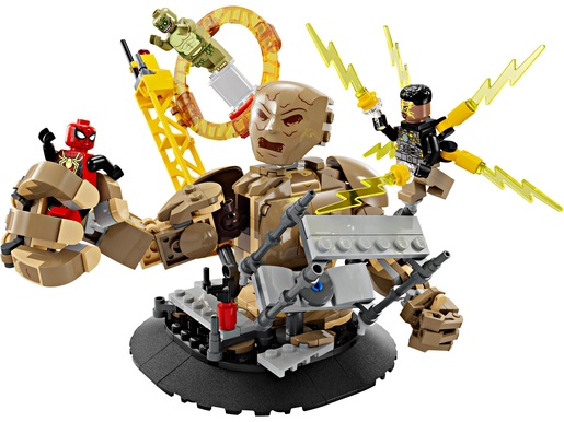 LEGO Super Heroes Spider-Man protiv Sandmana: konačna bitka 76280
